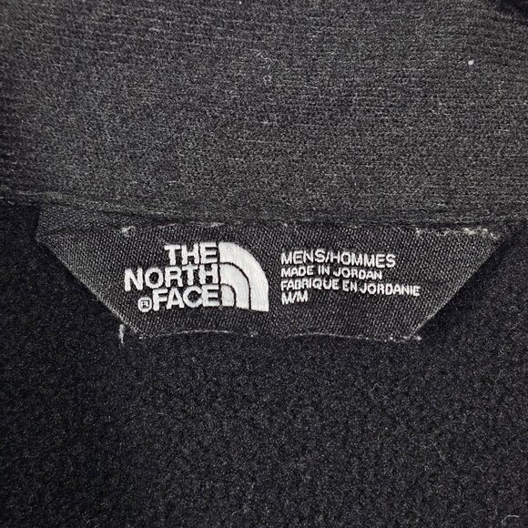 The North Face Skyline Fleece Mens Medium Long Sleeve Black Full Zip Jacket - Picture 3 of 6